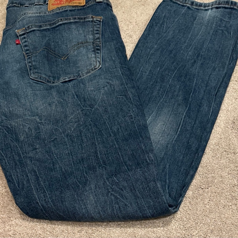 Levi's Men’s 511 Straight Cut Jeans size 36x32